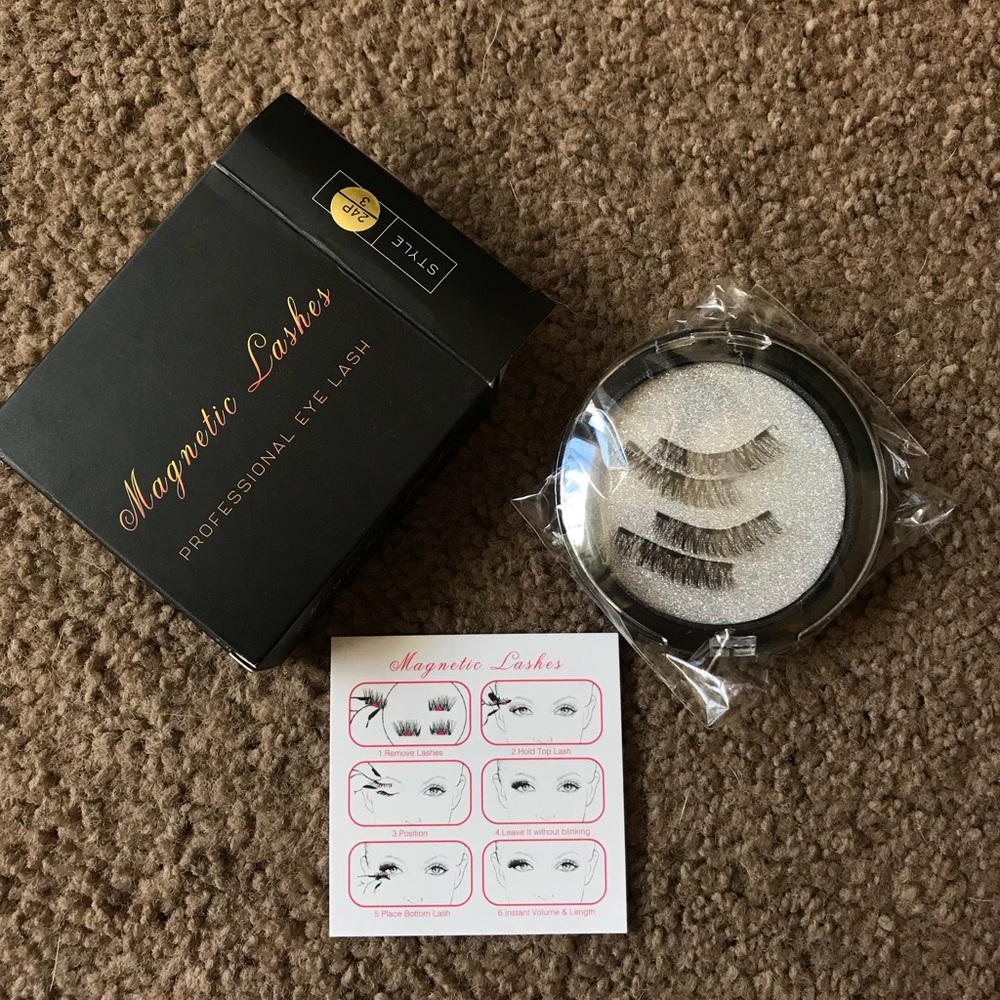 Magnetic eyelashes